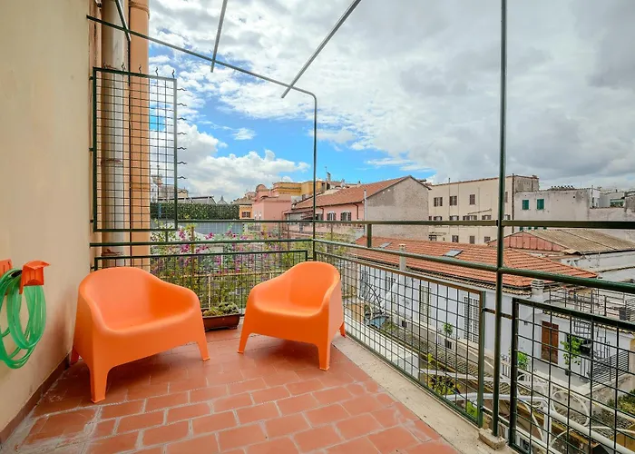 Daire Opera 65 Roof Terrace *