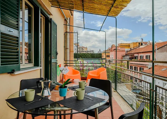 Opera 65 Roof Terrace Daire Roma